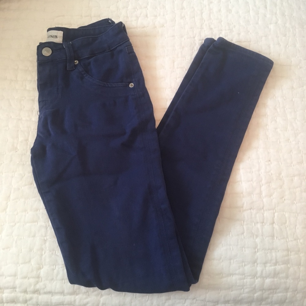 Hudson blue pants